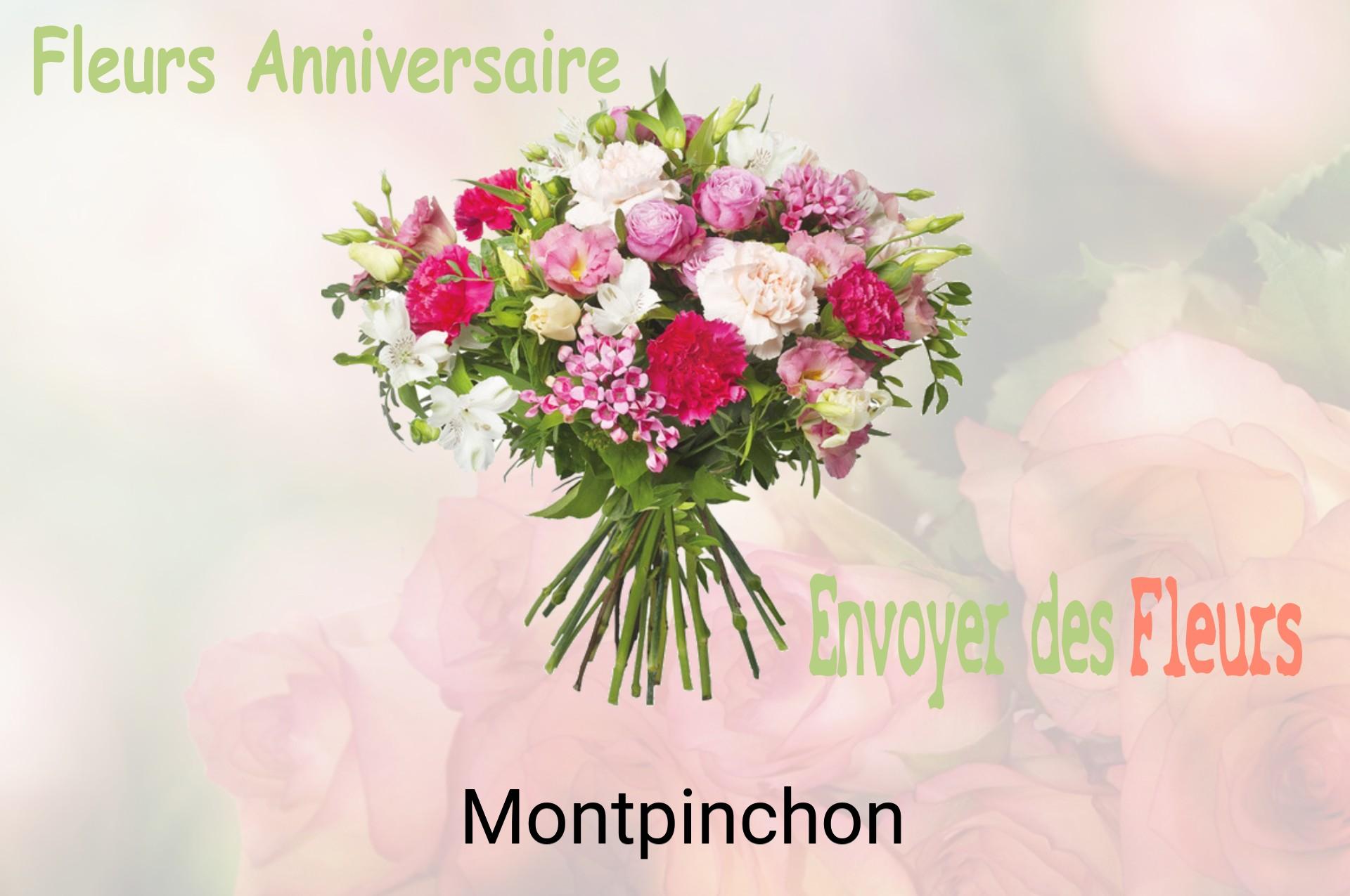Bouquet de fleurs d’anniversaire livré à Montpinchon