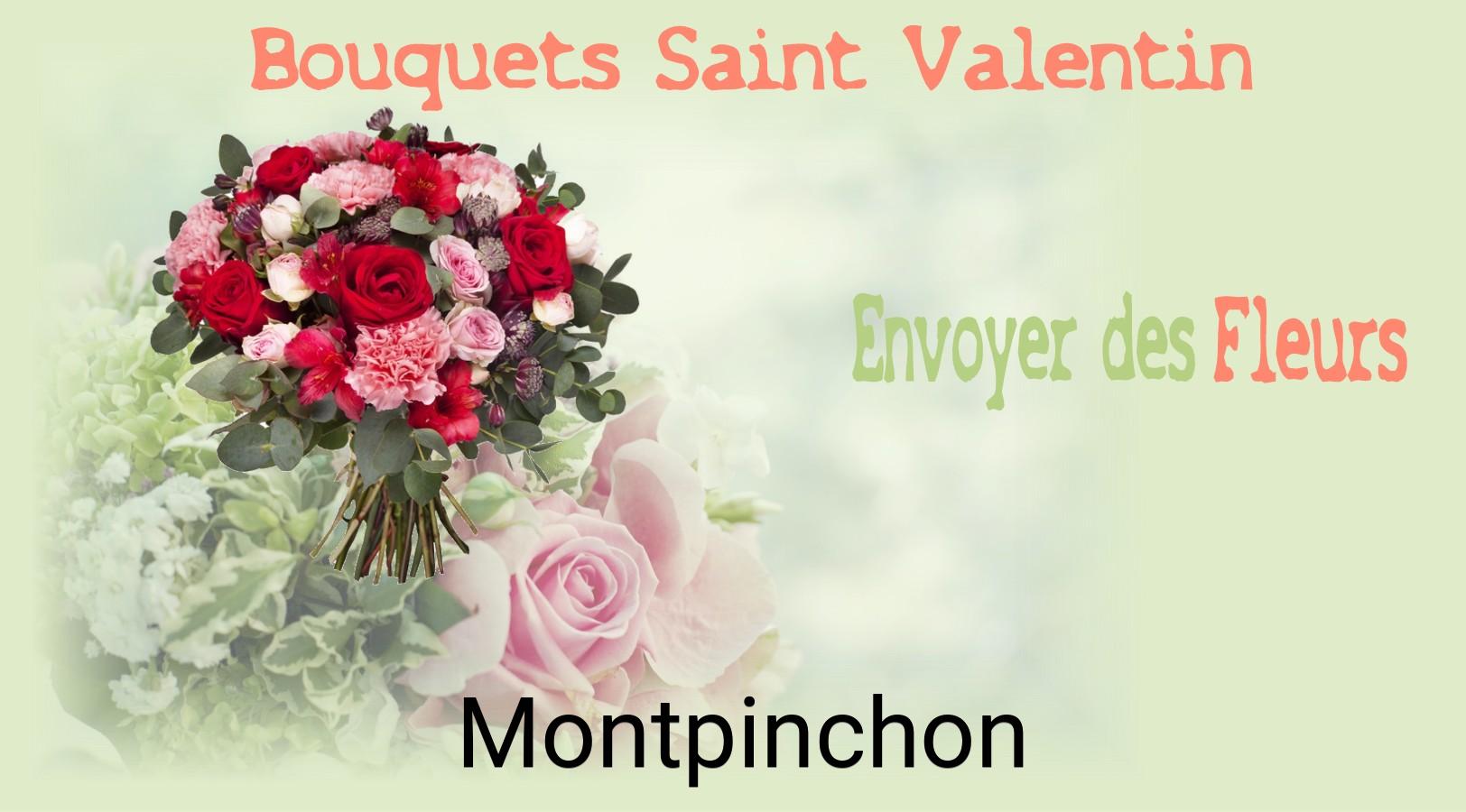 Roses de Saint-Valentin livrées à Montpinchon