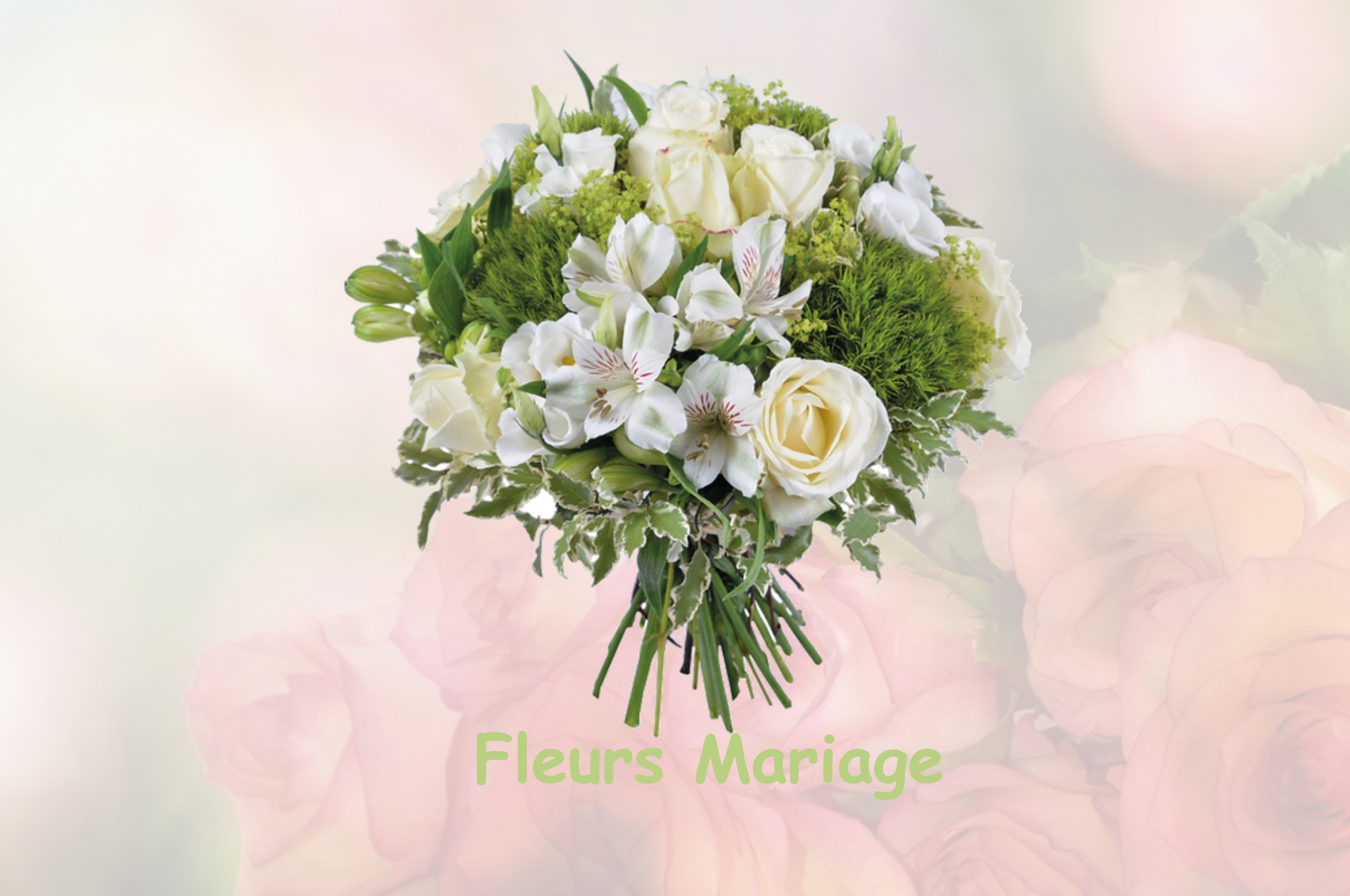 fleurs mariage MONTPINCHON