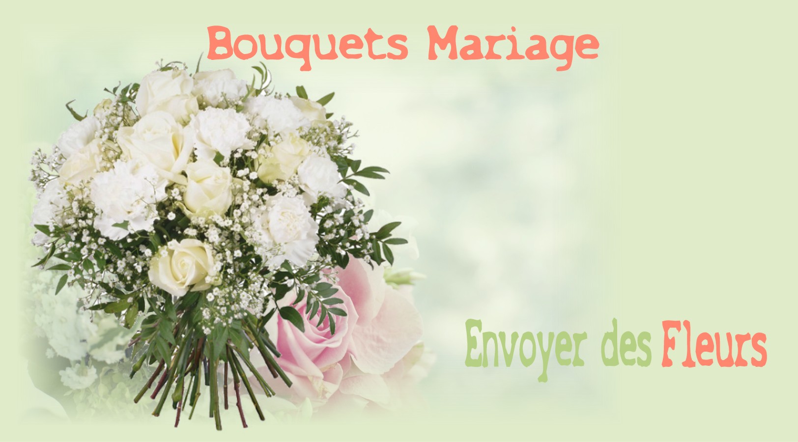 Bouquet de mariage à faire livrer à Montpinchon